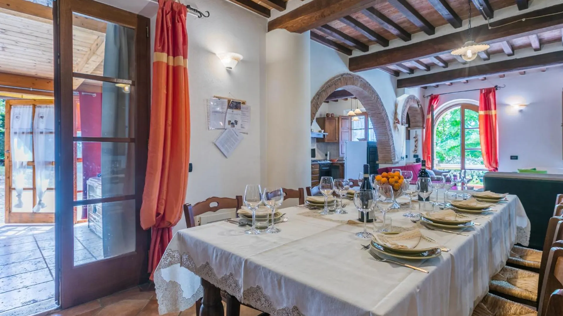 Holiday Home Podere Biancospino By Interhome Macciano 이탈리아