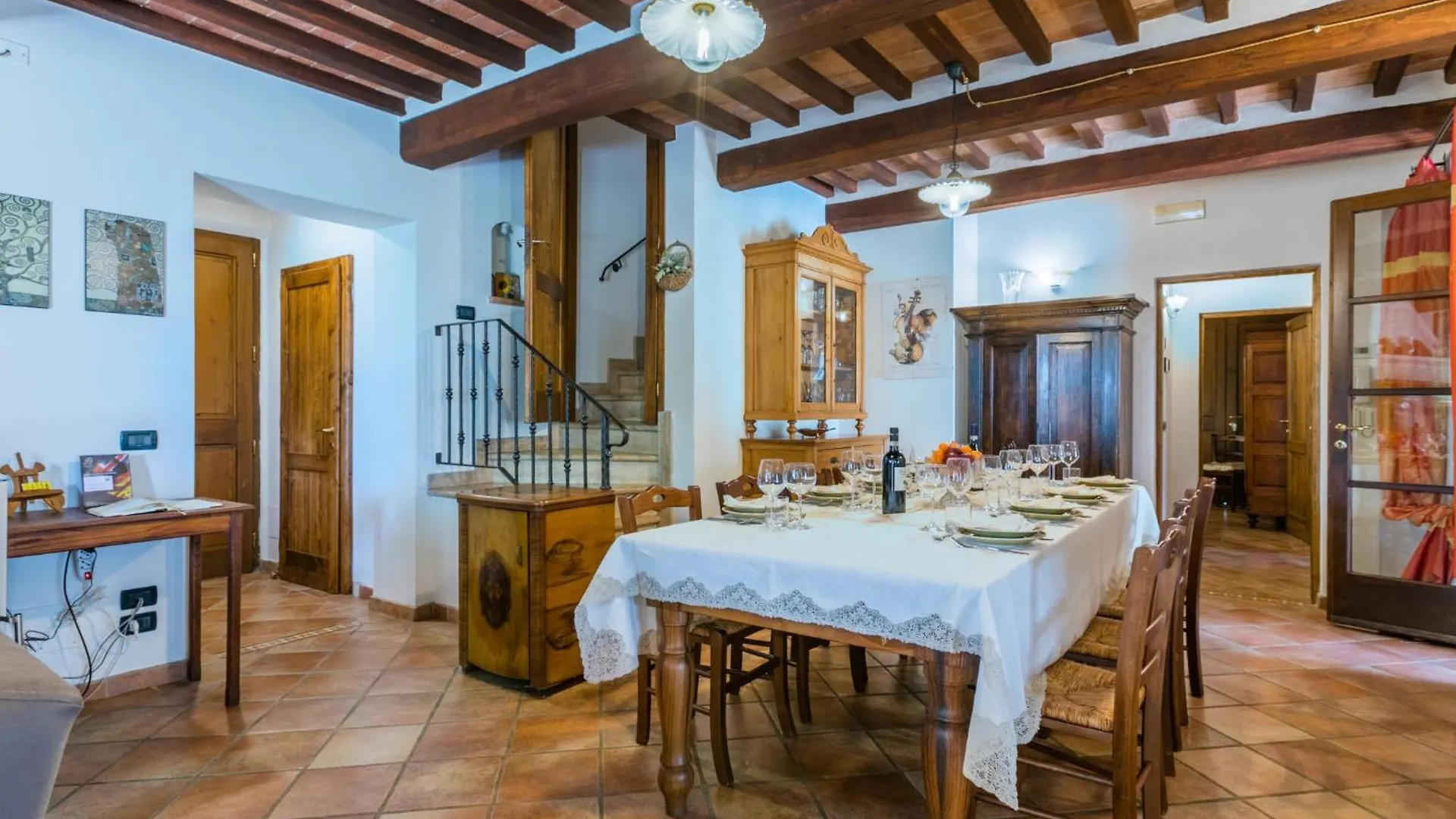 Holiday Home Podere Biancospino By Interhome Macciano 이탈리아