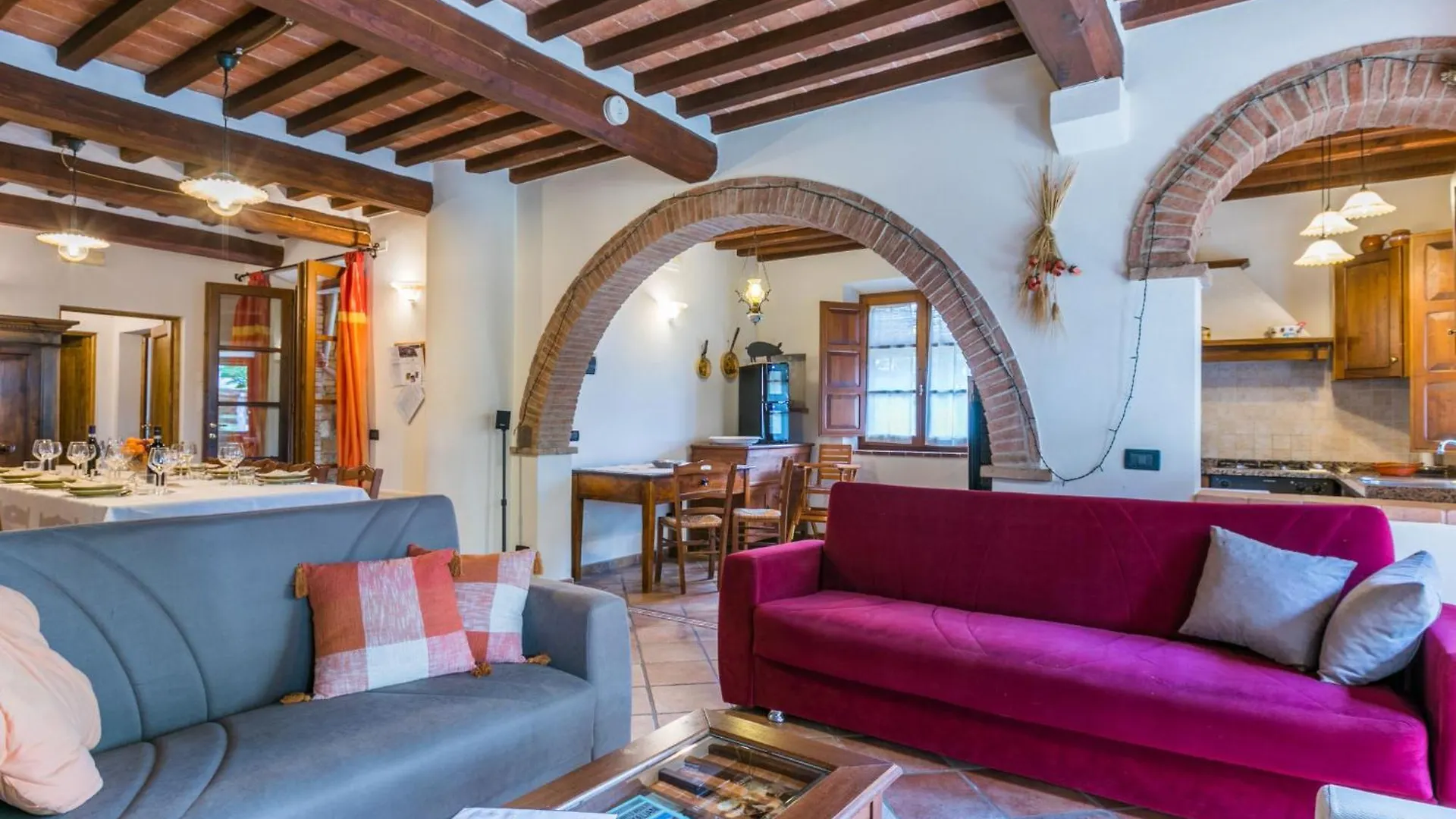 Holiday Home Podere Biancospino By Interhome Macciano